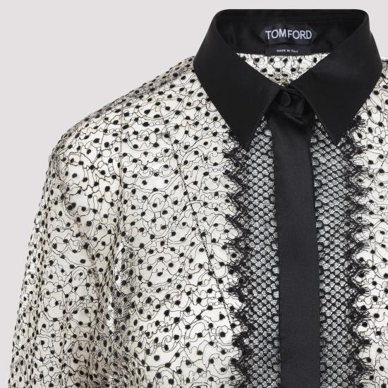 26SS 톰포드 셔츠 CA3349FAX1768 JNC BLACK - TOMFORD