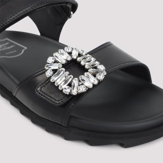 26SS 로저비비에 샌들 RVW4584469091TB999 NERO BLACK - ROGER VIVIER