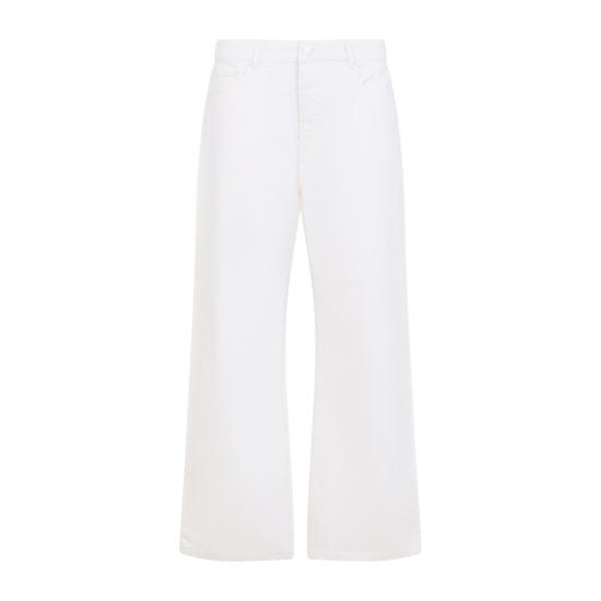 26SS 아미 코튼 라지 핏 진 HTR450DE0126 136 WHITE