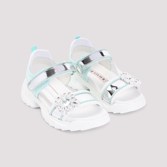 26SS 로저비비에 샌들 RVW80044270V3Z SQ29 MULTICOLOUR - ROGER VIVIER