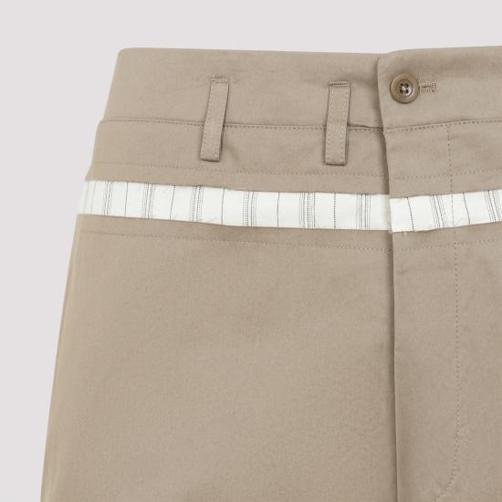 26SS 마르지엘라 스트레이트 팬츠 S50KA0707M35699 115 NUDE NEUTRALS - MAISON MARGIELA