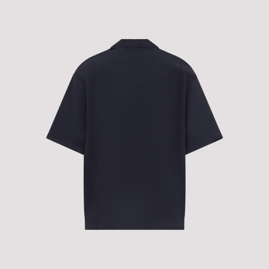 26SS 스튜디오 니콜슨 긴팔 셔츠 AGIOSSNM1466 INK BLUE - STUDIO NICHOLSON