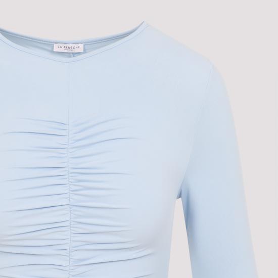 26SS 라 레베체 미디 원피스 LR24LLD SKY BLUE - LA REVECHE