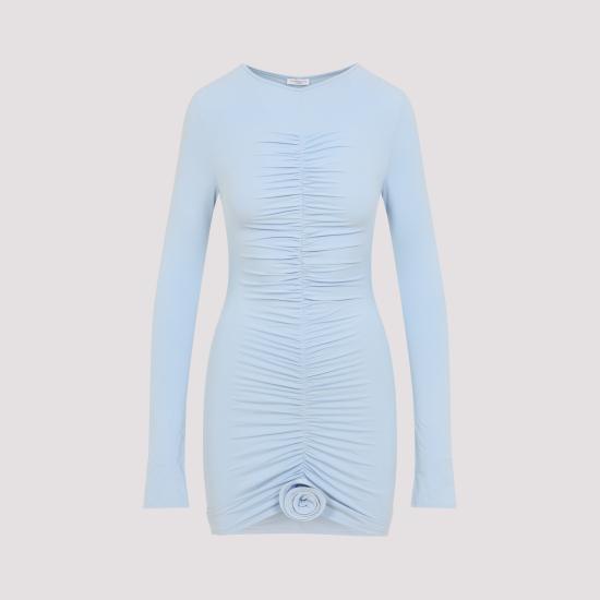 26SS 라 레베체 미디 원피스 LR24LLD SKY BLUE - LA REVECHE