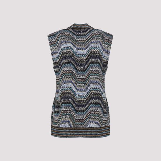 26SS 미소니 베스트 DS26SN0ZBC0068 S91SD MULTICOLOUR - MISSONI