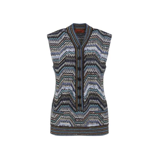 26SS 미소니 베스트 DS26SN0ZBC0068 S91SD MULTICOLOUR