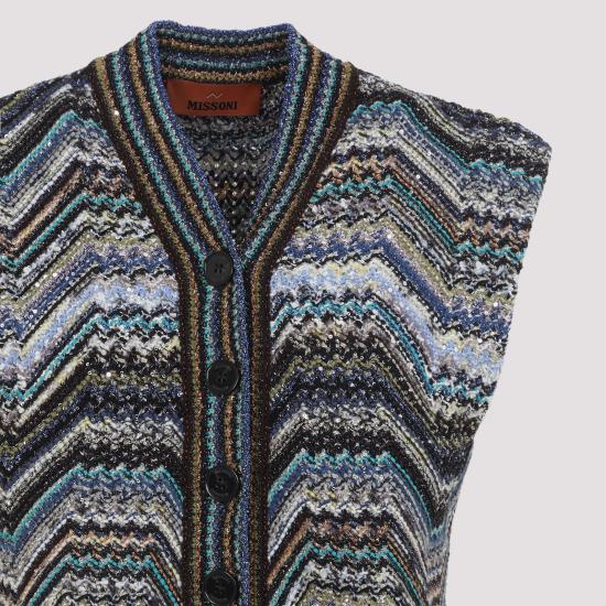 26SS 미소니 베스트 DS26SN0ZBC0068 S91SD MULTICOLOUR - MISSONI