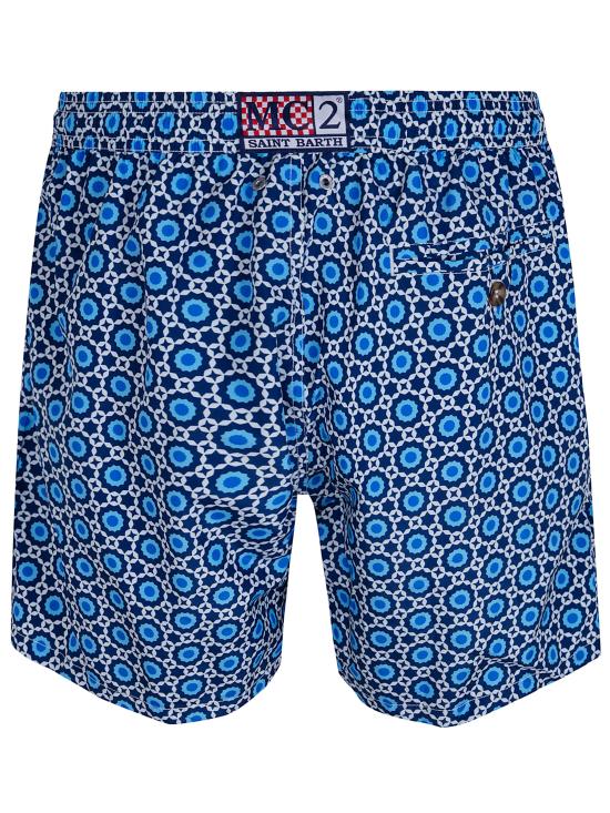 26SS 세인트바쓰 스윔팬츠 LIG001300838L 61 BLUE - MC2 SAINT BARTH