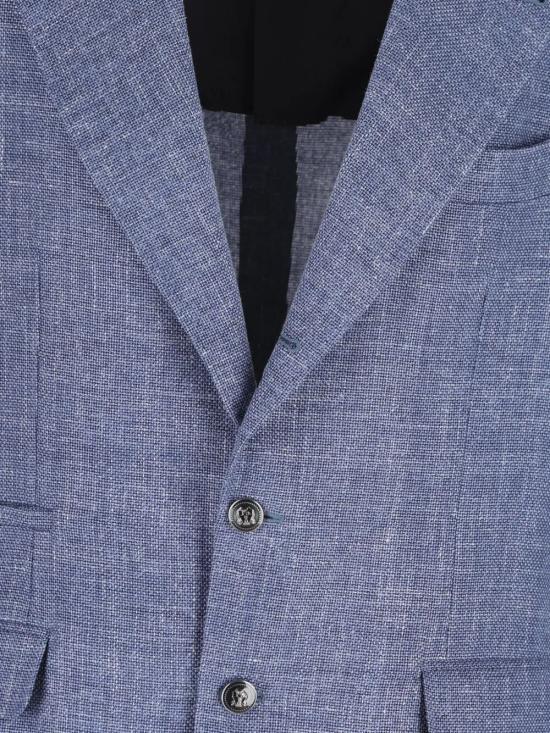 26SS 브루넬로 쿠치넬리 수트 세트 MZ402LDFM5 C005 BLUE - BRUNELLO CUCINELLI