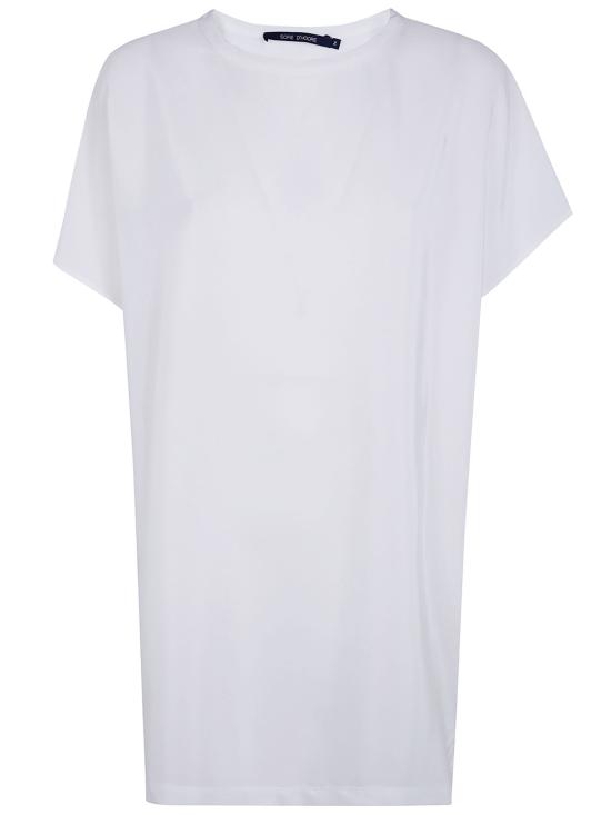 26SS 소피 드후레 셔츠 S26BAILASIRC 01 WHITE - SOFIE D'HOORE