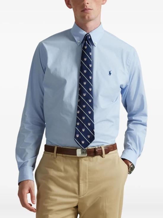 26SS 폴로 랄프로렌 긴팔 셔츠 710B15614002 CABANA BLUE - POLO RALPH LAUREN