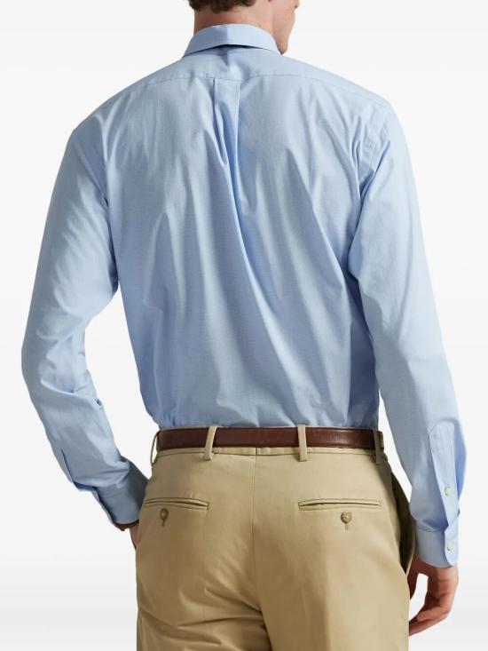 26SS 폴로 랄프로렌 긴팔 셔츠 710B15614002 CABANA BLUE - POLO RALPH LAUREN