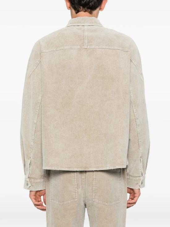 26SS 리프레젠트 긴팔 셔츠 MLM100460 VINTAGE GREEN - REPRESENT