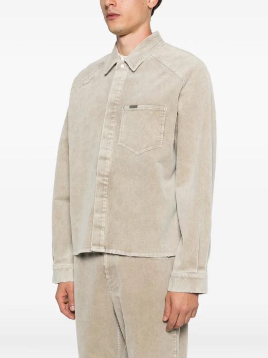 26SS 리프레젠트 긴팔 셔츠 MLM100460 VINTAGE GREEN - REPRESENT