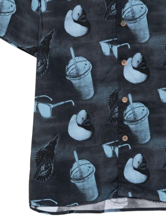 26SS PS 바이 폴스미스 긴팔 셔츠 M2R695UV22653 47 BLUE - PS BY PAUL SMITH