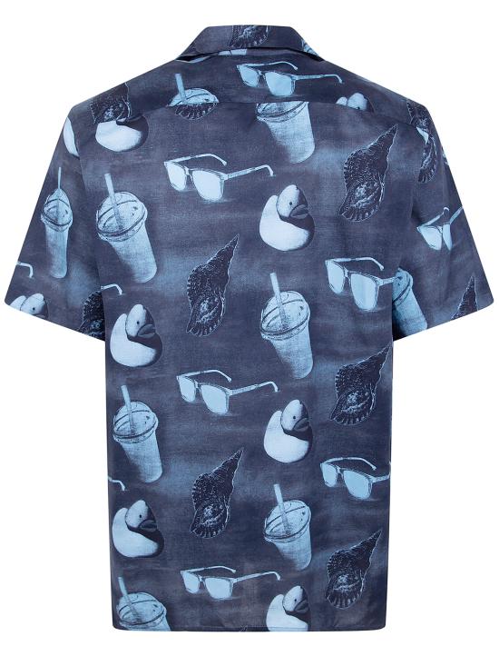 26SS PS 바이 폴스미스 긴팔 셔츠 M2R695UV22653 47 BLUE - PS BY PAUL SMITH