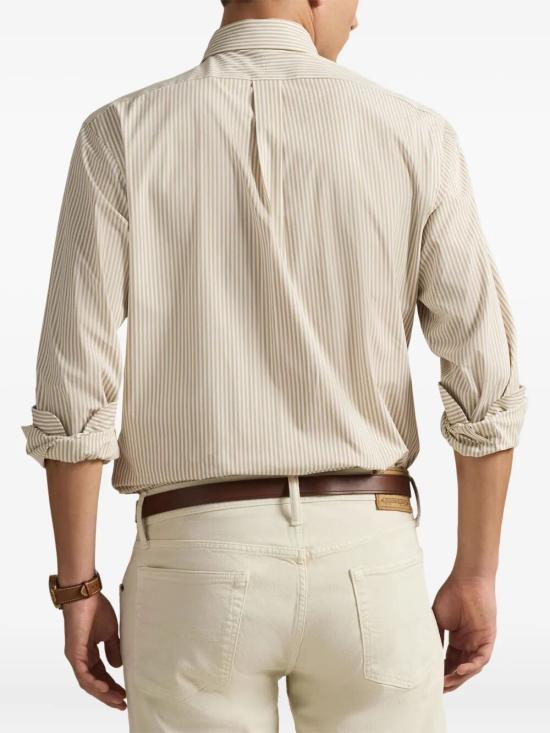 26SS 폴로 랄프로렌 긴팔 셔츠 710929344500 COASTAL NUDE NEUTRALS - POLO RALPH LAUREN