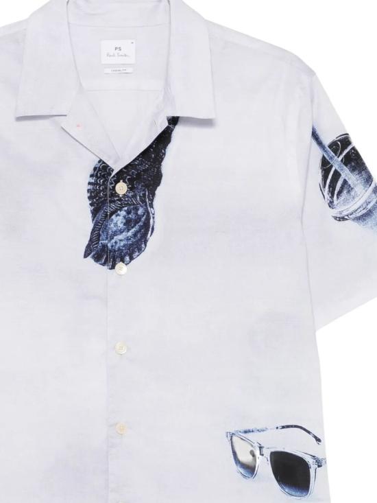 26SS PS 바이 폴스미스 긴팔 셔츠 M2R695UV22653 74 GREY - PS BY PAUL SMITH