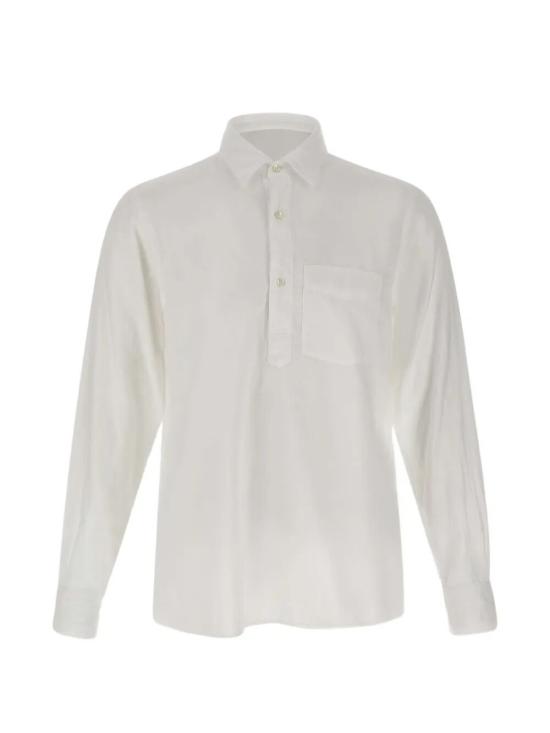 26SS 아스페시 긴팔 셔츠 S6ACE65D011 85072 WHITE