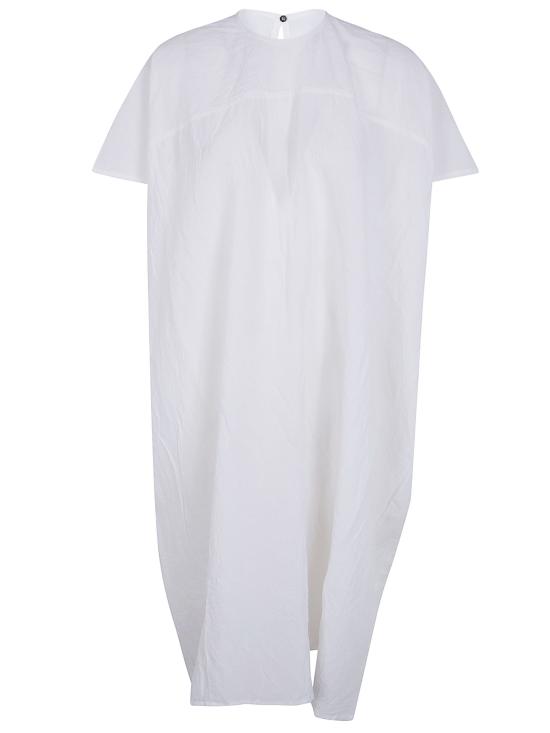 26SS 소피 드후레 미디 원피스 S26DAIKILION 01 WHITE