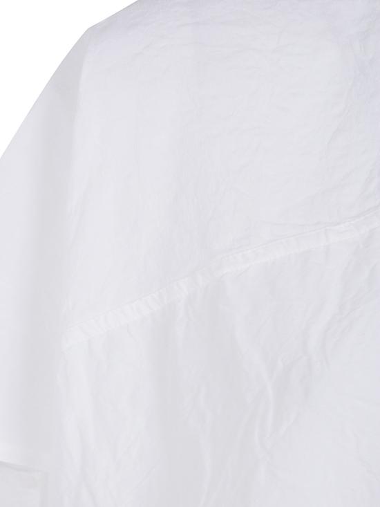 26SS 소피 드후레 미디 원피스 S26DAIKILION 01 WHITE - SOFIE D'HOORE