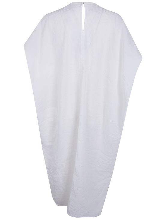 26SS 소피 드후레 미디 원피스 S26DAIKILION 01 WHITE - SOFIE D'HOORE