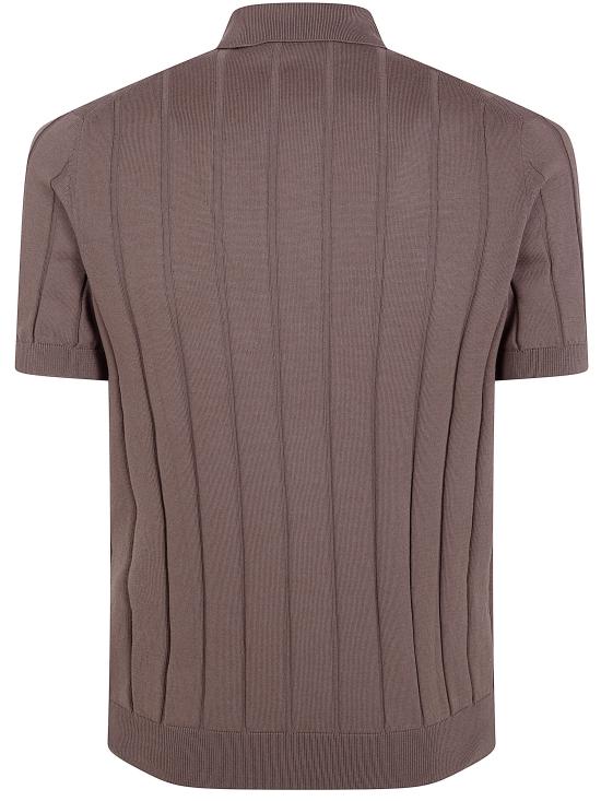 26SS 그랑싸쏘 긴팔 셔츠 5714320634 146 BROWN - GRAN SASSO