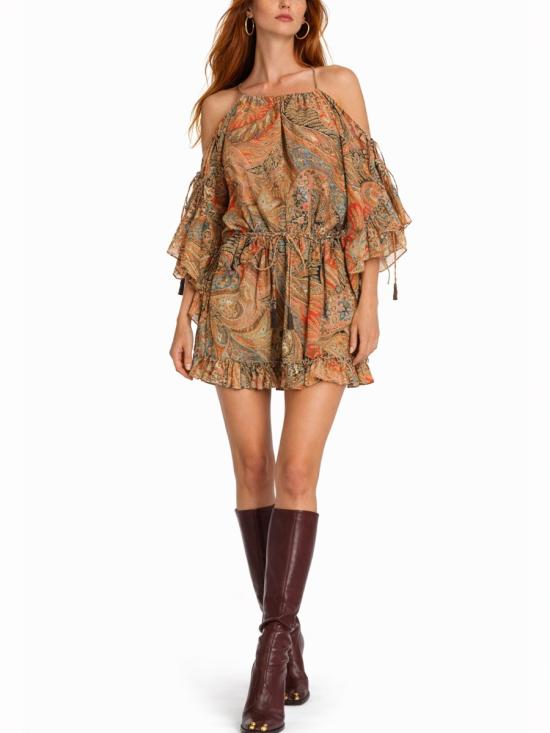 26SS 에트로 미디 원피스 WRHA062899SA5V0 X0860 RED - ETRO