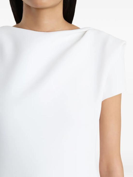 26SS 케이트 롱 원피스 56114114 168 WHITE - KHAITE