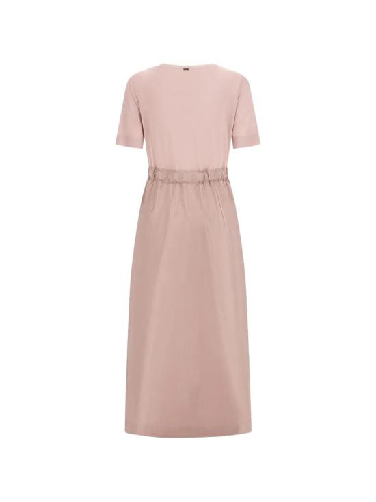 26SS 에르노 롱 원피스 AB000032D52056098 4035 PINK PURPLE - HERNO