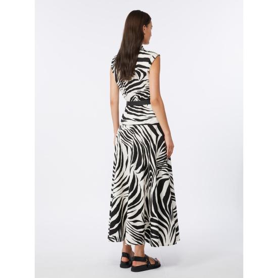 26SS 막스마라 스튜디오 롱 원피스 2616221142600 001 WHITE - MAX MARA STUDIO