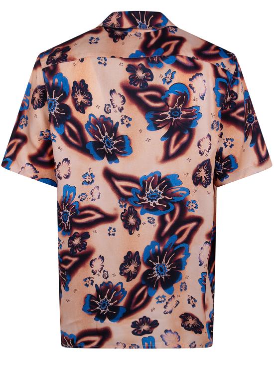 26SS PS 바이 폴스미스 반팔 셔츠 M2R695UV22652 16 YELLOW ORANGE - PS BY PAUL SMITH