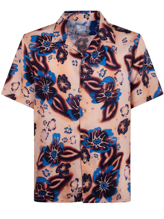 26SS PS 바이 폴스미스 반팔 셔츠 M2R695UV22652 16 YELLOW ORANGE