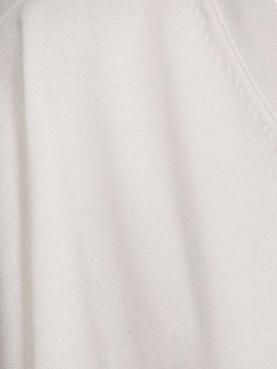 26SS 소피 드후레 스웨터 S26MARVELYMER 01 WHITE - SOFIE D'HOORE
