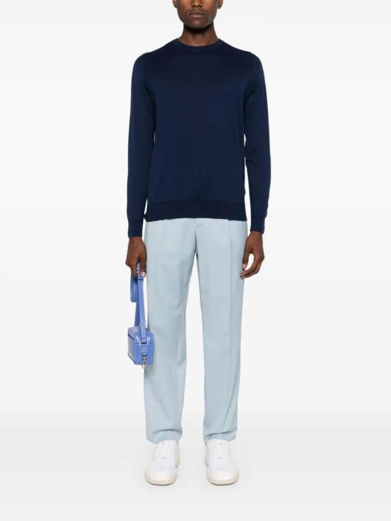 26SS 존스메들리 스웨터 ROWLAND FRENCH BLUE - JOHN SMEDLEY