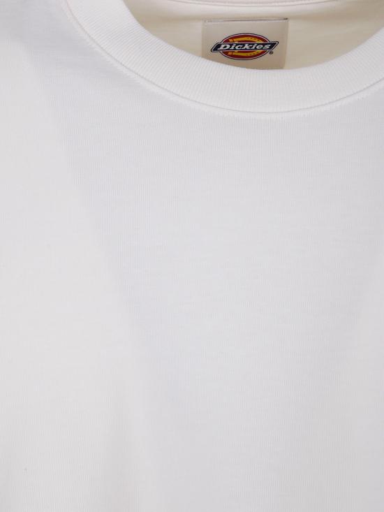 26SS 디키즈 반팔 티셔츠 DK0A87QEC481 WHITE - DICKIES