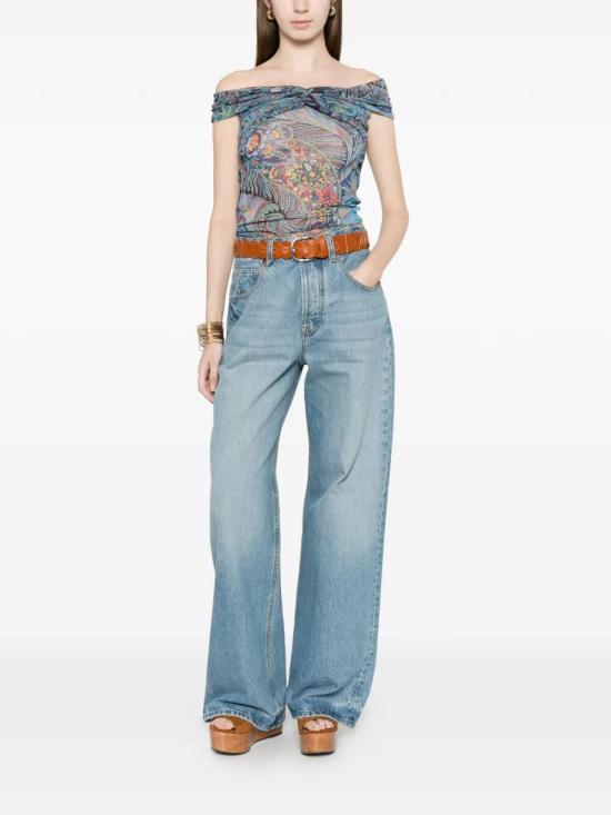 26SS 에트로 민소매 티셔츠 WRJA019399IAS72 X0887 BLUE - ETRO