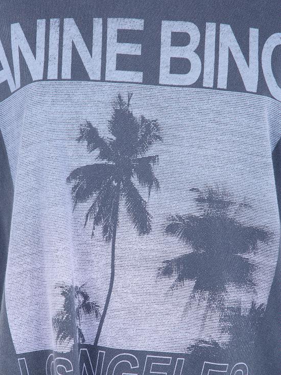 26SS 애니빙 반팔 티셔츠 A0812162WBL1 WASHED GREY - ANINE BING