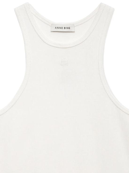 26SS 애니빙 민소매 티셔츠 A0812206IVY42 CREAM WHITE - ANINE BING