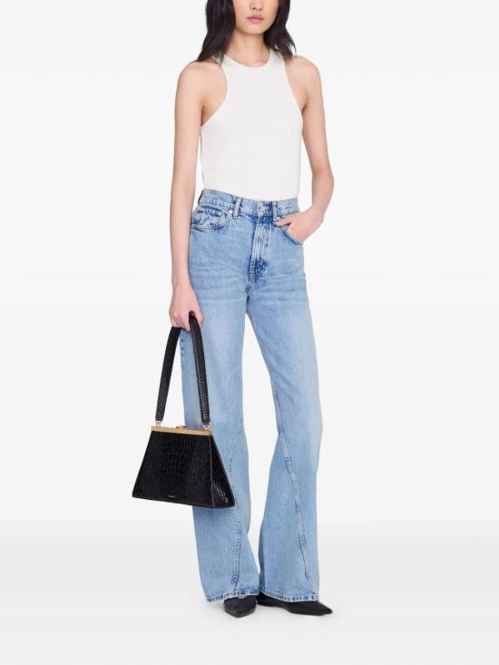 26SS 애니빙 민소매 티셔츠 A0812206IVY42 CREAM WHITE - ANINE BING