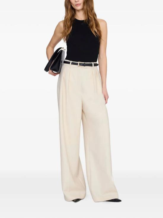 26SS 애니빙 민소매 티셔츠 A0812206BLK26 BLACK - ANINE BING