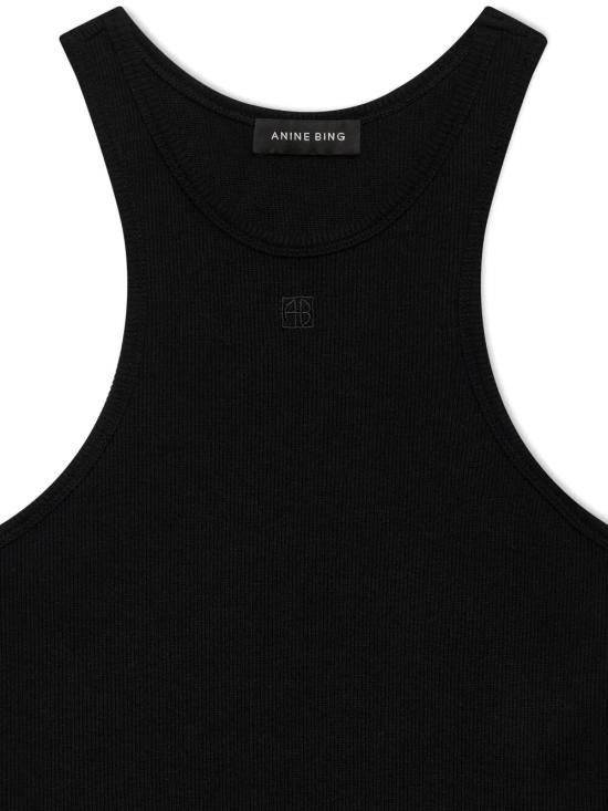 26SS 애니빙 민소매 티셔츠 A0812206BLK26 BLACK - ANINE BING