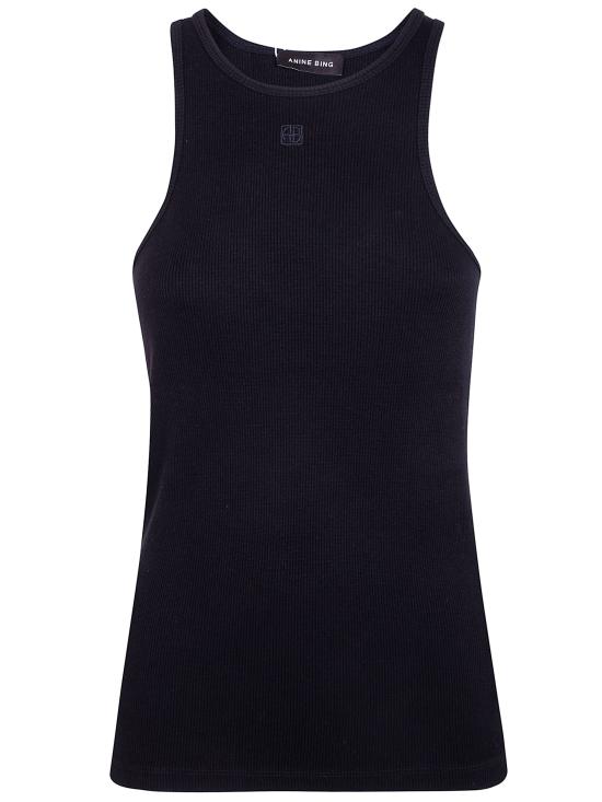 26SS 애니빙 민소매 티셔츠 A0812206BLK26 BLACK - ANINE BING