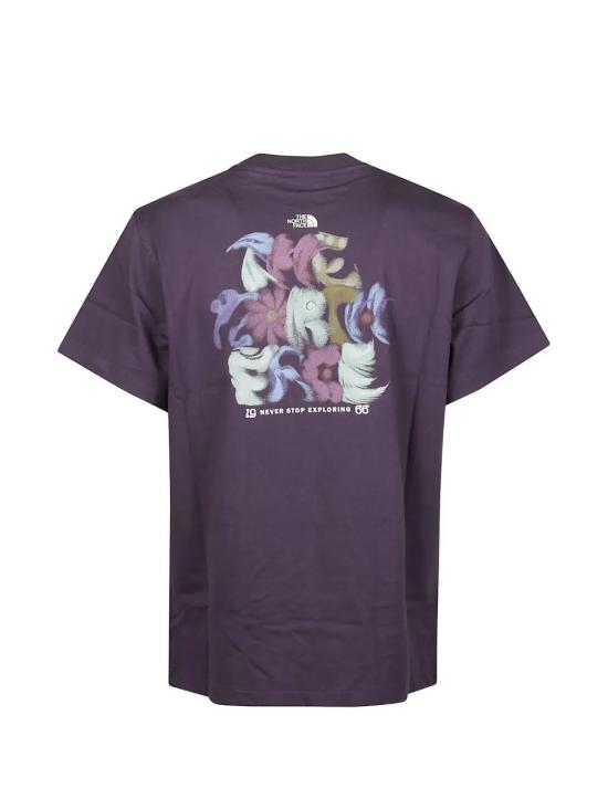 26SS 노스페이스 반팔 티셔츠 NF0A8GQU G5O1 GREY - NORTH FACE