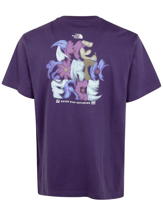 26SS 노스페이스 반팔 티셔츠 NF0A8GQU G5O1 GREY - NORTH FACE