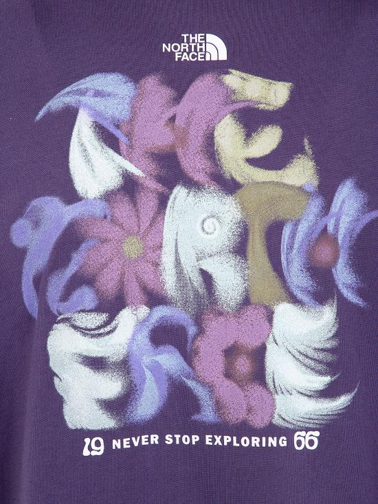 26SS 노스페이스 반팔 티셔츠 NF0A8GQU G5O1 GREY - NORTH FACE