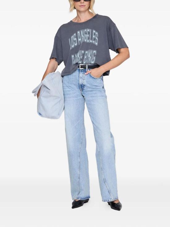 26SS 애니빙 반팔 티셔츠 A0812556WHG1 WASHED GREY - ANINE BING