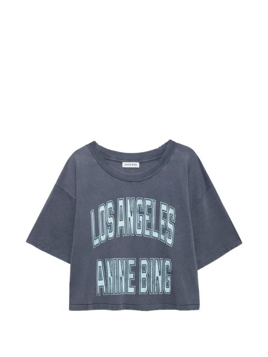 26SS 애니빙 반팔 티셔츠 A0812556WHG1 WASHED GREY