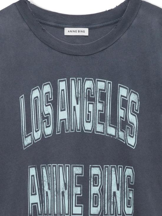 26SS 애니빙 반팔 티셔츠 A0812556WHG1 WASHED GREY - ANINE BING