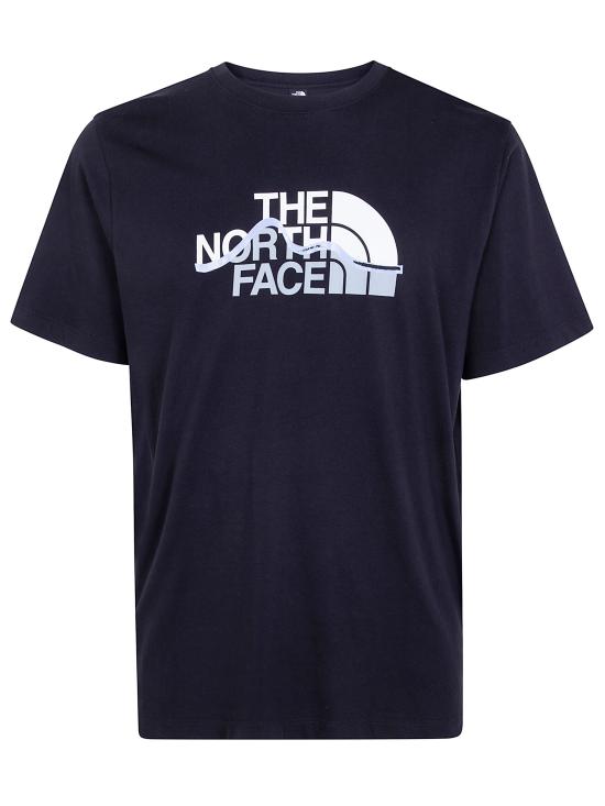 26SS 노스페이스 반팔 티셔츠 NF0A8GUX JK31 BLACK